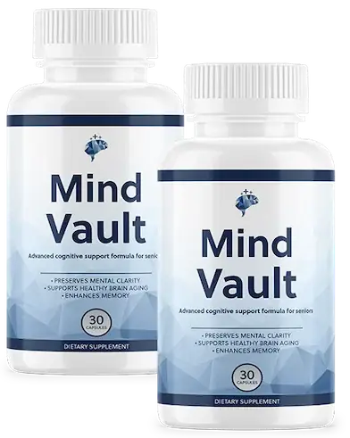 2 bottles Mind Vault