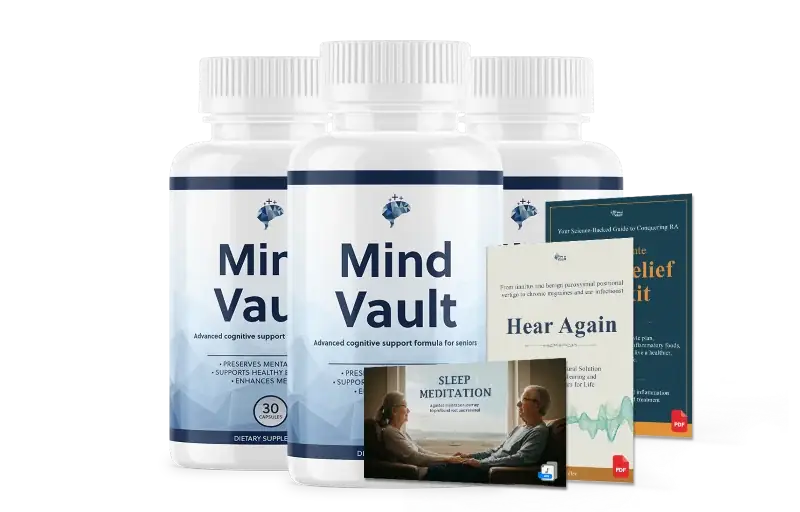 3 bottles Mind Vault