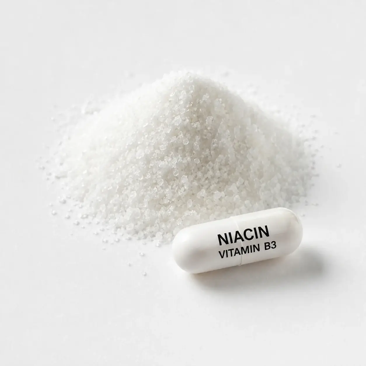 Niacin Vitamin B3 and Vitamin B6